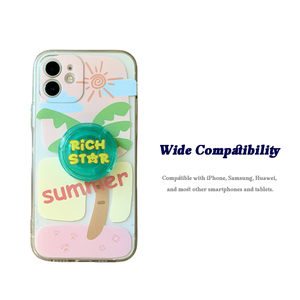 Biểu tượng tùy chỉnh rõ ràng poppings Ổ cắm điện thoại chủ mở rộng Grip đứng sáng tạo Epoxy di động đứng - Product Image 6