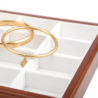 Schmuck-Präsentationstablett für Sammlerstücke, Ringe, Anhänger und Ornamente – Schmuckaufbewahrung und Ausstellungsständer, Muster-Präsentationstablett, Ausstellungsrequisiten