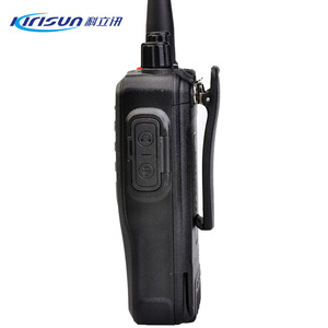 Radio bidirectionnelle numérique Kirisun DP485, batterie rechargeable 2000mAh, talkie-walkie portable pour usage professionnel - Product Image 1