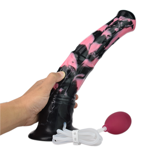 Yocy Fabriek Nieuwe Hete Verkoop Anale Plug Spuitende Paard Dildo Ejaculerende Dildo Voor Vrouwen Met Tweeënveertig Cm Lang - Product Image 4