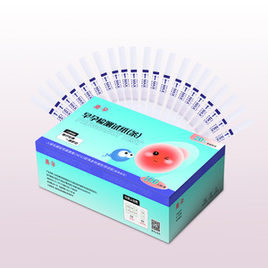 แผ่นทดสอบการตั้งครรภ์แท้ 100 ชิ้น วิธีคอลลอยด์โกลด์ ตรวจพบได้เร็ว ผลิตที่เซินเจิ้น - Product Image 2