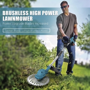 Coupe-bordures sans <span class=keywords><strong>fil</strong></span> à batterie avec lames interchangeables et rétractables pour une coupe électrique précise des pelouses et jardins - Product Image 4
