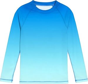 Maillot de protection solaire personnalisé à manches longues pour garçons, UPF 50+, pour la pêche, les sports de plein air et le <span class=keywords><strong>surf</strong></span>, protection UV pour enfants - Product Image 4