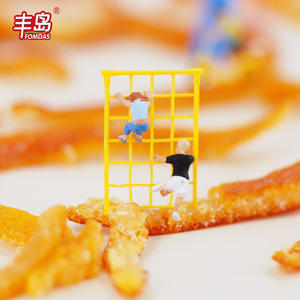 ขนมขบเคี้ยวผลไม้หวาน35กรัมเก็บรักษาไว้แห้งเยื่อพีชสีเหลือง - Product Image 5