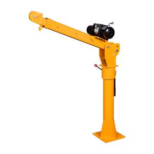 חדש 12v/220v/24v/24v מנוף קטן קטן cantiamount-1 טון-שימוש ביתי עשוי בסין - Product Image 5