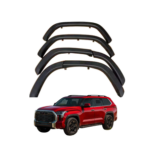 Maictop - Guardabarros Delgados para Toyota Sequoia 2021-2025, Accesorios Exteriores para Automóviles, Kit de Conversión Negro ABS - Product Image 1