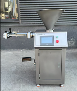 Machine industrielle de remplissage de saucisses à torsion automatique et sous vide, pour l'industrie de la viande et des saucisses - Product Image 5