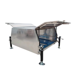 Durable Complete Aluminium Underbody Storage Kit with Heavy-Duty <b>Tool</b> <b>Cases</b> & Ute Canopy Modules for Commercial Truck & Off-Road - Product Image 1