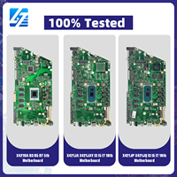 Carte mère PC série X421 directement de l'usine pour cartes mères X421EA X421FA X421JA X421UA X421DA X421FL avec processeur I3 I5 I7 R3 R5 R7