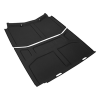Toit isolé 2.0 T couleur noire pour Jeep Wrangler JL Pièces intérieures de voiture Accessoires de voiture