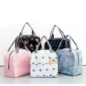 Sac à déjeuner isotherme unisexe en aluminium Oxford, sac à déjeuner portable pour étudiants, sacs à déjeuner de pique-nique pas chers - Product Image 6