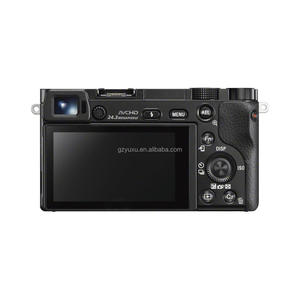 Appareil photo numérique <span class=keywords><strong>hybride</strong></span> A6000 d'occasion, boîtier noir, capteur CMOS <span class=keywords><strong>APS</strong></span>-<span class=keywords><strong>C</strong></span> 24,3 Mpx, autofocus <span class=keywords><strong>hybride</strong></span> rapide 11 ips, Wi-Fi, NFC - Product Image 1