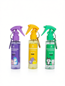 Gengil Alcospray Spray al 99,38% di Alcol, Soluzione Detergente Antimicrobica per Cura Personale - Product Image 1