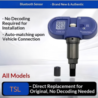 Sistema de Monitoreo de Presión de Neumáticos Inalámbrico Bluetooth 5.0 en Oferta, Emparejamiento Automático para Tesla Model S/3/X/Y, Sensor Tpms