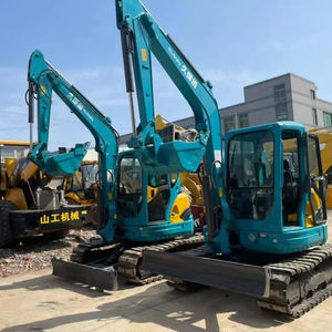 Miniexcavadora Kubota KX155 de segunda mano de buena calidad, 5.5, 6.1, 6.5, 8.5 toneladas, en excelente estado, con motor, bomba, engranajes y PLC. - Product Image 1