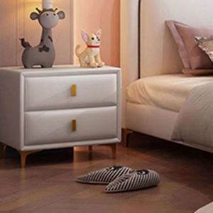 Modern Minimalist Princess Wood Cotton-Upholstered Comfortable Daybed Full Size <b>for</b> Teen Girls Student Master Bedroom WL Brand - Product Image 4