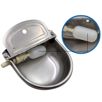 Stainless Steel 304 Automatic Feeders Cow and Cattle Dairy Farm Water Drinking Bowl for Horse and Livestock