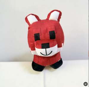 Nuovo crescere un giardino piccolo procione rosso volpe marrone animale bambola che pianta giocattoli di peluche da giardino regali di natale per bambini giocattoli da gioco - Product Image 4