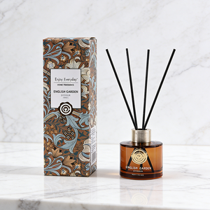 น้ำหอมปรับอากาศแบบก้านไม้หอม กลิ่นลาเวนเดอร์ จัสมิน และการ์ดีเนีย ขนาด 100 มล. พร้อมโลโก้สั่งทำพิเศษ - Product Image 6