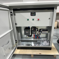 Armoire de Commutation Automatique (ATS) 200A à Double Alimentation, Tableau de Commande et de Distribution pour Usine de Fabrication
