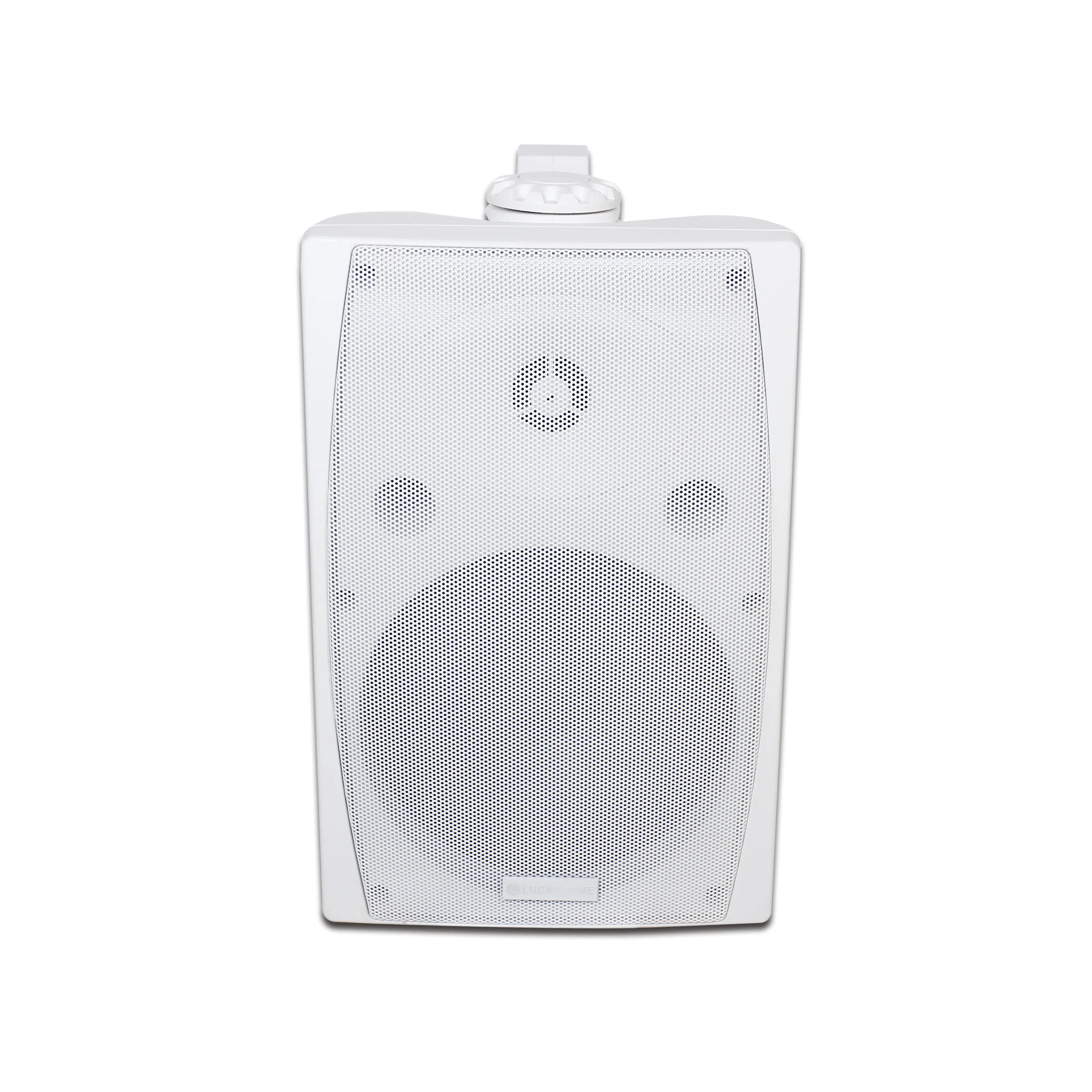 High Quality White Color 20W 6-Inch ABS Material Altavoz Wall Mounted Speaker with Bluetooth 5.0 and 3.5mm Jack Audio Input