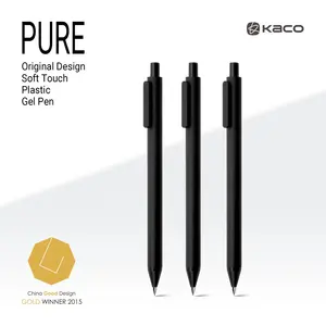 Kaco עטים כדורי טהור עיצוב מקורי רב-צבע 1.0/1.2 מ "מ נקודה כדור קידום מכירות נייר חמוד