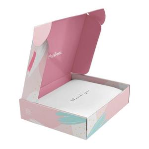 Boîte <span class=keywords><strong>d</strong></span>'expédition en carton ondulé de luxe avec logo en <span class=keywords><strong>or</strong></span> personnalisé à impression personnalisée double face pour emballage <span class=keywords><strong>d</strong></span>'ensemble de bijoux de boucles <span class=keywords><strong>d</strong></span>'oreilles en papier <span class=keywords><strong>d</strong></span>'expédition - Product Image 1