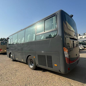 Autocar de tourisme gris pour passagers, véhicule de transport pour flotte, 30 à 35 places, configuration 2+2 - Product Image 4