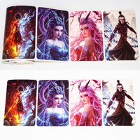 Autocollants imperméables d'anime en vrac, fabricant d'autocollants d'anime, 100 pièces, pack d'autocollants de dessins animés mignons, vinyle imperméable