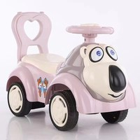 Trottinette pour enfant, jouet pour tout-petit, voiture à quatre roues, animaux marcheurs, marcheur pour bébé, style général, voiture à roulettes