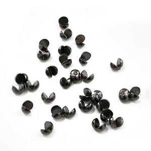 Plombs à pincer 0,2g-4g en oxyde noir, <span class=keywords><strong>micro</strong></span>-pondereaux lumineux étanches à changement rapide pour la pêche au poisson-chat et au snapper en lac, accessoires de pêche - Product Image 1