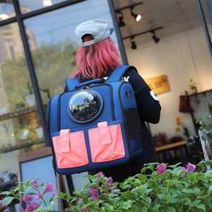 New Portable Travel Pet <strong>Cat</strong> Carrier <strong>Backpack</strong> Breathable <strong>Bubble</strong> <strong>Cat</strong> <strong>Backpack</strong> - Product Image 3