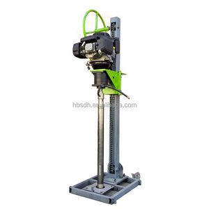 新しい条件自動ガソリン駆動60m 100mロックコアドリルリグ鉱石探査鉱山掘削リグ - Product Image 4