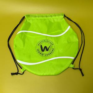 Écologique 12 pouces Polyester Cordon Sac À Dos Réutilisable Étanche Gym Sacs De Sport Promotion Basketball Sac Foe En Plein Air - Product Image 2