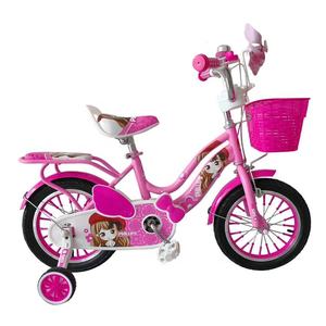 2019 de moda 12 pulgadas bicicleta de niños con la formación de/en rosa bebé de los niños del ciclo con neumático/CE estándar bicicleta de los niños para niña - Product Image 5
