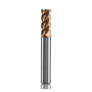 Fraise à queue 4F-d4*12*D4*50L, outil de fraisage, fraise à queue pleine, outil de coupe, usine - Product Image 2
