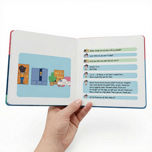 Impresión de Libros de <span class=keywords><strong>Cuentos</strong></span> Miniatura Directo de Fábrica con Páginas Gruesas, Juego de Libros de <span class=keywords><strong>Cuentos</strong></span> Preescolares <span class=keywords><strong>para</strong></span> Lectura Temprana - Product Image 2
