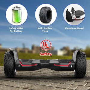 Gyroor Suit All Terrain Big Wheel Kart <span class=keywords><strong>Hoverboard</strong></span> 8,5 pulgadas <span class=keywords><strong>Hoverboard</strong></span> Two Wheel Electric Self Balance Scoote para regalos de Navidad - Product Image 5