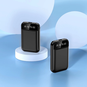 Chất lượng cao 10000mAh ngân hàng điện với người giữ điện thoại đầu ra USB kép và đầu vào USB sạc điện thoại di động - Product Image 4