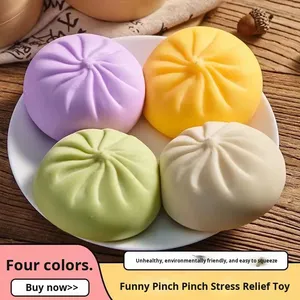 Giocattolo Antistress a Forma di Char Siu Bao, Simulato, <span class=keywords><strong>per</strong></span> Spremere e Impastare, Sensoriale Musicale, <span class=keywords><strong>per</strong></span> Adulti e Bambini - Product Image 3