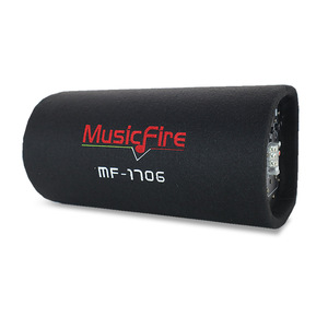ซับวูฟเฟอร์ Musicfire รุ่น MF-1706 12V แบบแอคทีฟ ทรงกลม สำหรับติดตั้งในรถยนต์ ระบบเสียงโมโน - Product Image 1