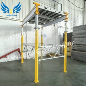 Coffrage en aluminium léger Lianggong pour dalles de béton, idéal pour la construction - Product Image 2
