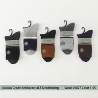 Chaussettes habillées pour hommes
