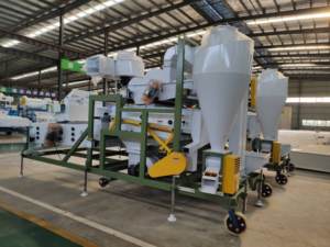 Máy làm sạch kết hợp lúa mì 5xfz-10 với bảng trọng lực huller lúa mì - Product Image 3