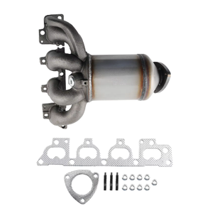 Accesorios de coche JMJ1091020 convertidor catalítico para <span class=keywords><strong>Opel</strong></span> Vauxhall <span class=keywords><strong>Meriva</strong></span> Astra para VAUXHALL ASTRA G 13106575 24412000 5850092 - Product Image 1