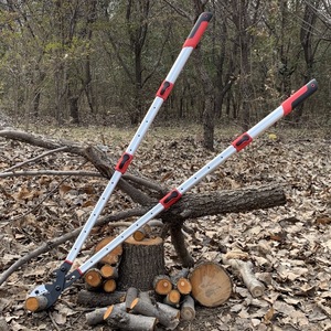 Heavy Duty Pruning <b>Shears</b> Steel Telescopic Long Handle High Branch Cutting Garden <b>Tool</b> For Trees And Shrubs - Product Image 2