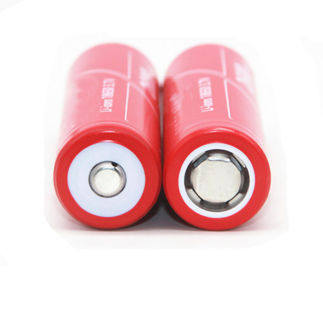 18650 2600mAh Rechargeable Lithium Ion Battery High Capacity 750mAh  Pointed Flat Head Li-ion Battery 3.7v for Sound Equipment