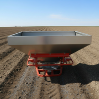Épandeur manuel de sel et d'engrais pour l'agriculture, avec cadre en acier inoxydable, pour l'industrie d'élevage Runzecheng