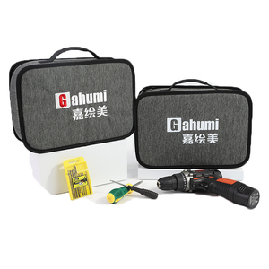 Gahumi OEM&ODM Custom Logo Size <b>Bags</b> Multi-functional <b>Heavy</b> <b>Duty</b> <b>Tool</b> Kit <b>Bags</b> 900D Oxford Waterproof <b>Tool</b> <b>Bags</b> With Zipper - Product Image 1