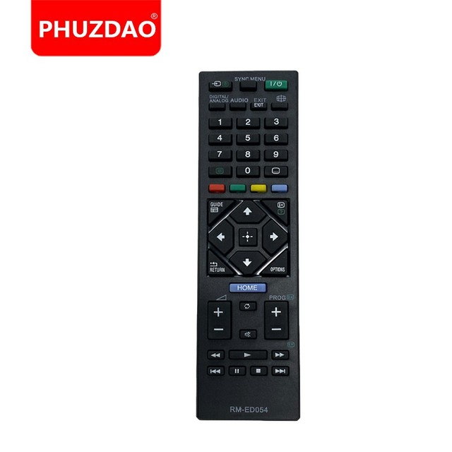 Cheap Replacement RM-ED054 Remote Control Suitable Use for Sony TV KDL-32R420A KDL-32R423A HY